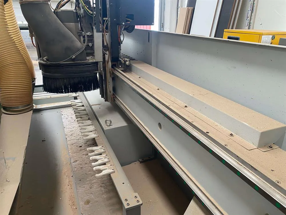 Biesse Rover K FT 2243 Düz Tabla CNC Router (2017) — 13/18