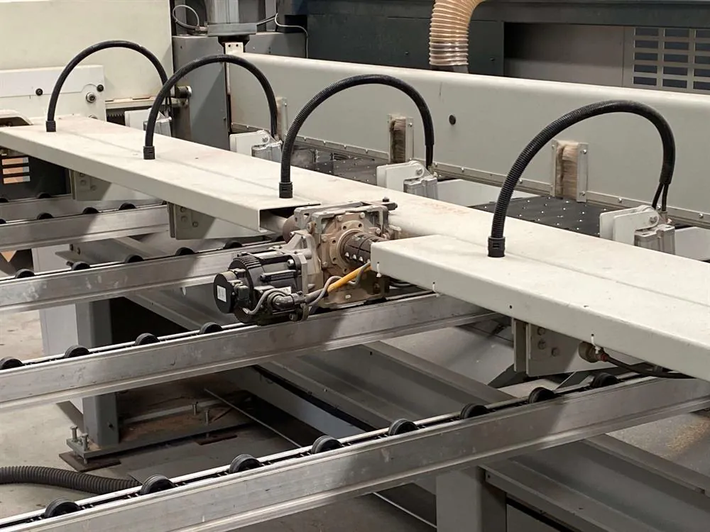 Biesse Sektor 450 Önden Yüklemeli Panel Ebatlama Makinesi (2015) — 14/15