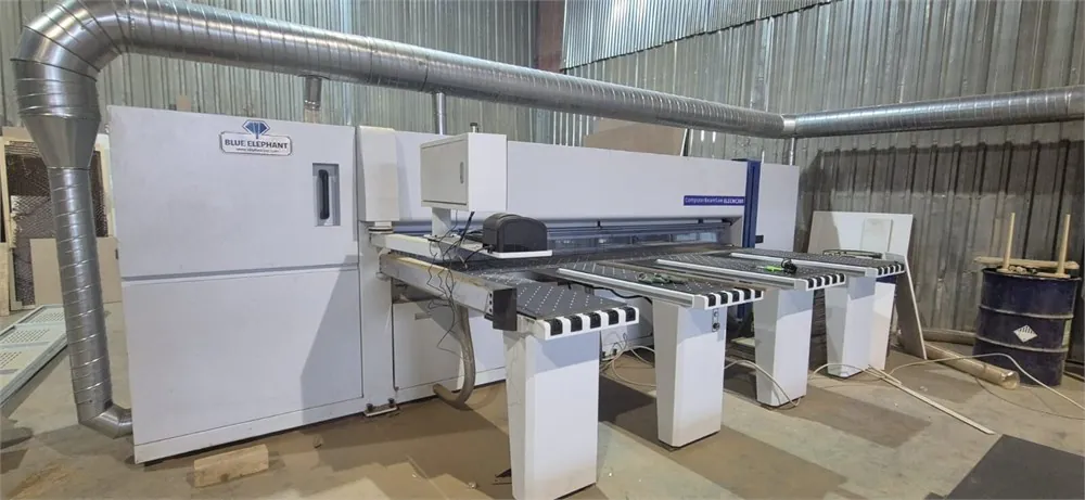 Blue Elephant ELE CNC 380 Panel Ebatlama Makinesi (2025) — 5/6