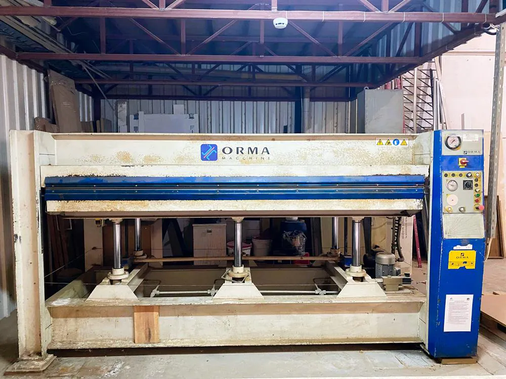 Orma Npc 3000/S Sıcak Pres (2005) — 4/7