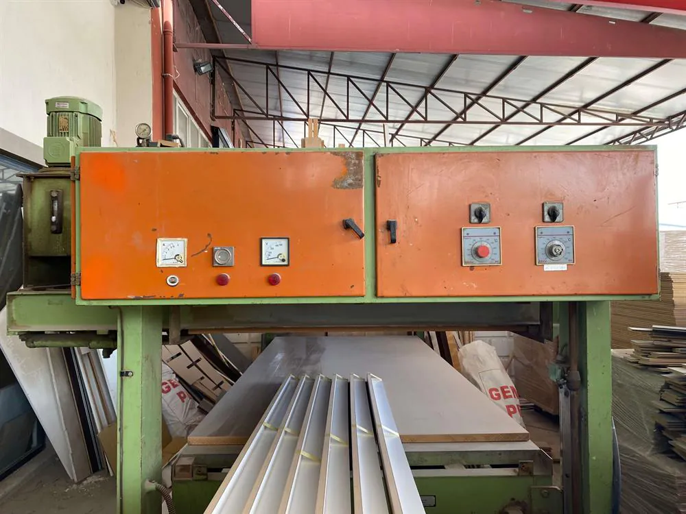Kocayusuf Piton Serisi 130*300 Yan Ekleme Presi — 8/15