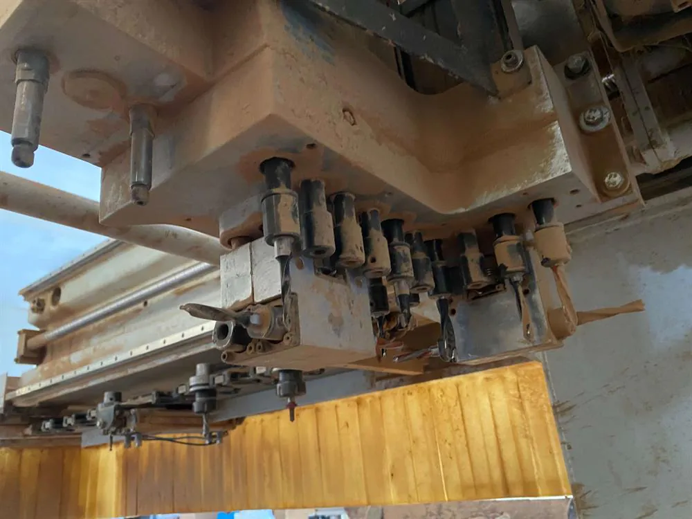 Busellato Jet Optima Fincanlı CNC Makinesi (2009) — 7/11
