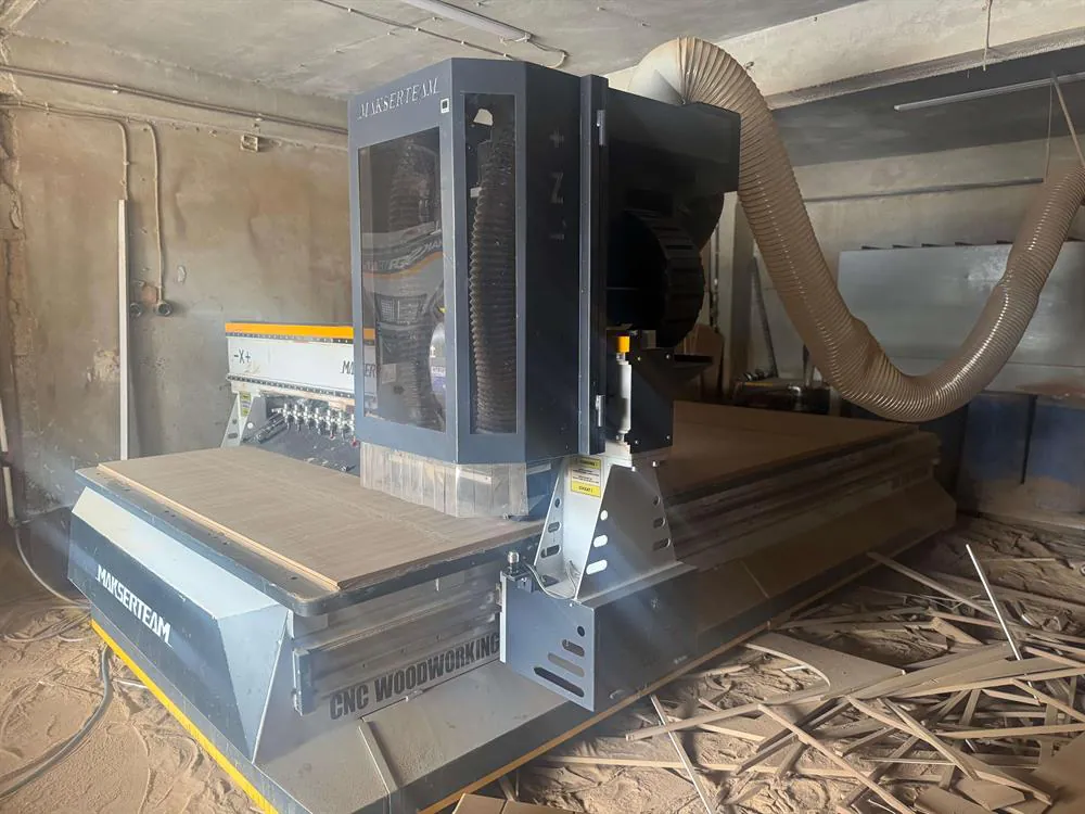 Makser Makine 2136 Premium Düz Tabla CNC Makinesi (2024) — 4/20