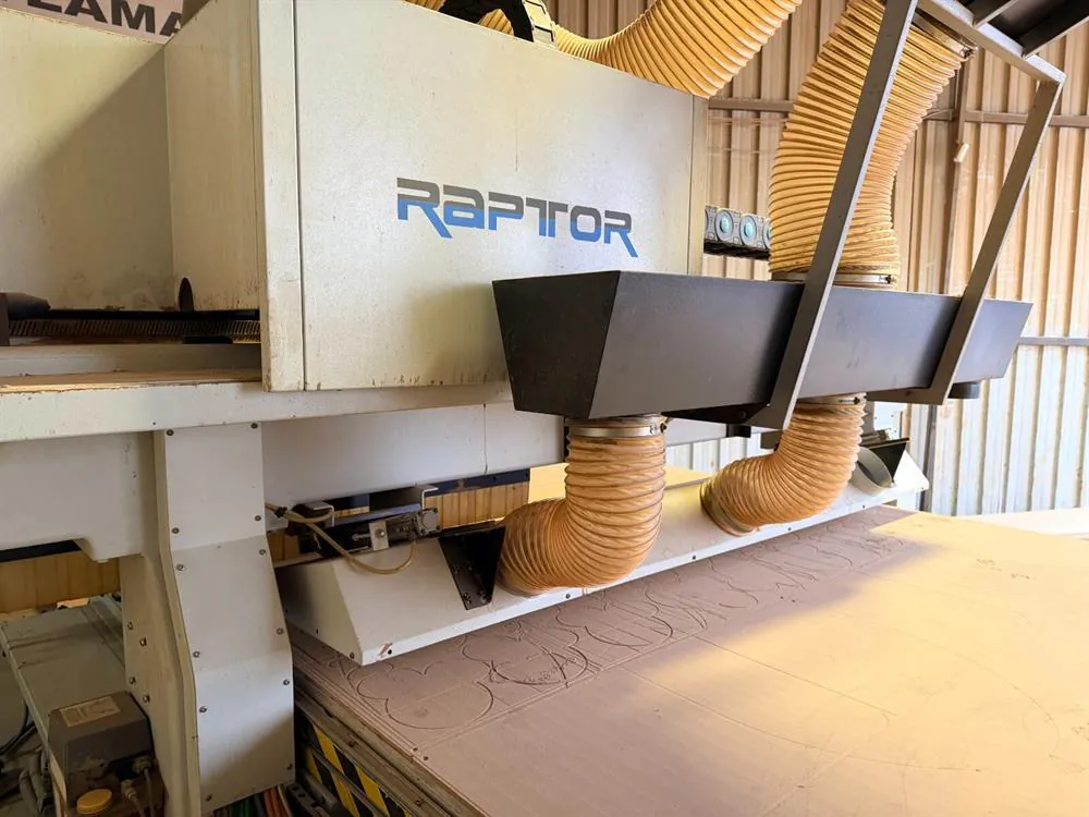 AES Raptor Cabinet 2136 CNC Nesting Makinesi (2013) — 7/25