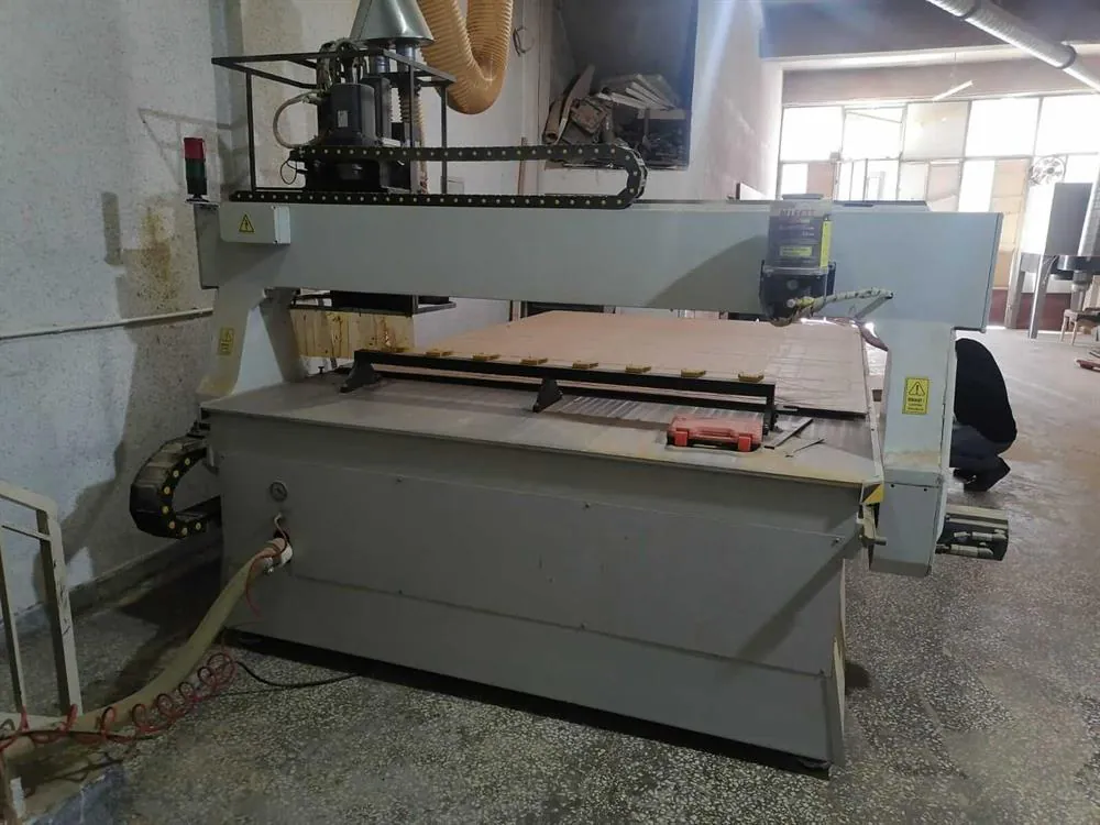 Megatron 2128 Düz Tabla CNC Router (2022) — 4/10