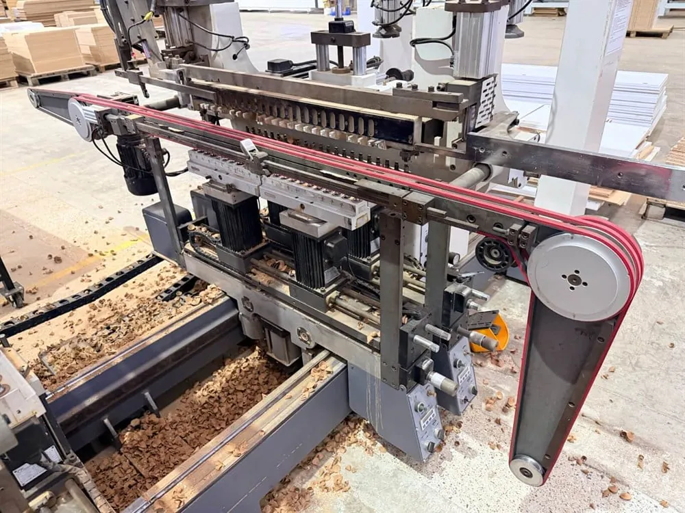 KDT DRILLTECH 6052 5+2 Çoklu Delik Makinesi (2015) — 8/8