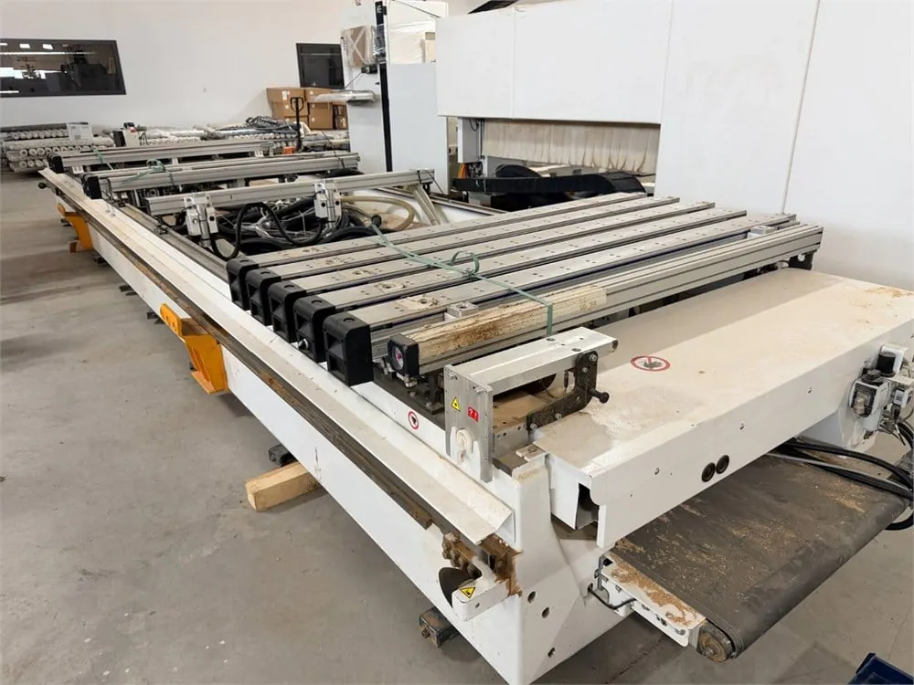 HOMAG Profi Bmg 512 /60/15/V/K Eğri Kenar Bantlama Cnc Makinesi (2018) — 4/12