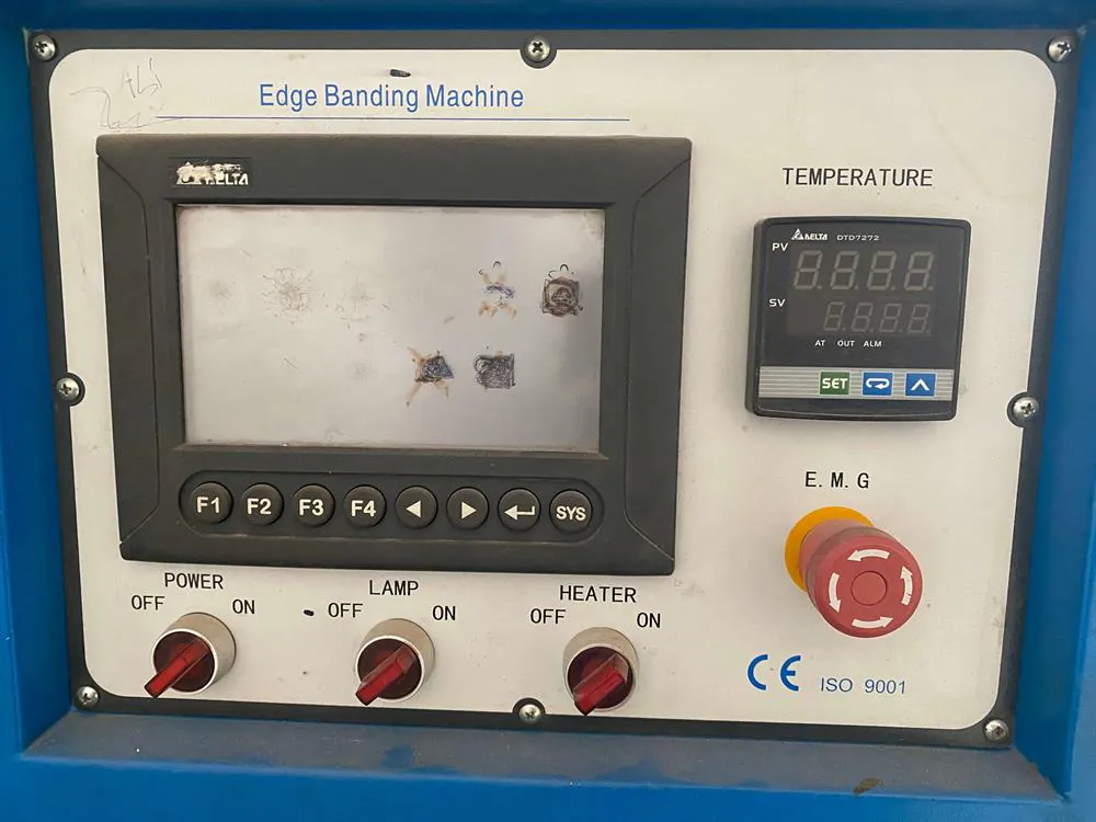 KDT Edgetech Kenar Bantlama Makinesi (2014) — 4/11