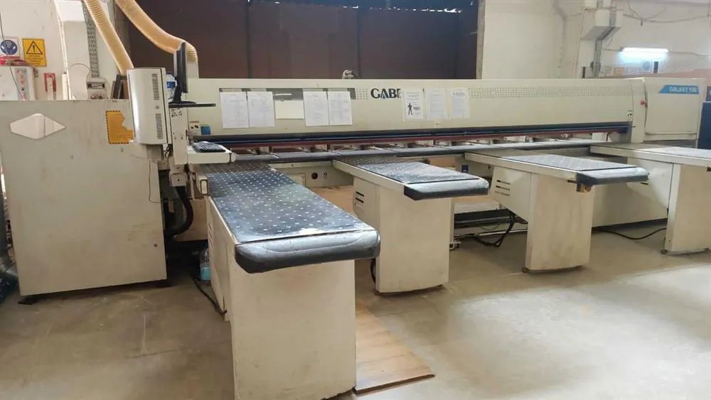 SCM Galaxy 105 Panel Ebatlama Makinesi (2006) — 3/10
