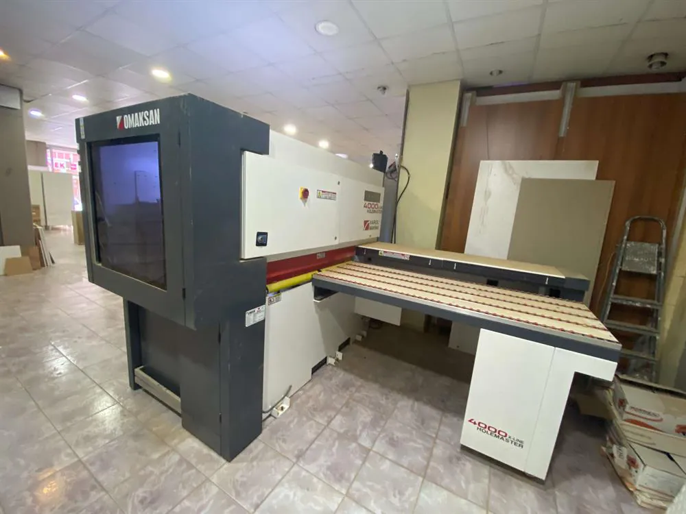 Omaksan Holemaster 4000 Xline Çoklu Delik Makinesi (2021) — 6/16