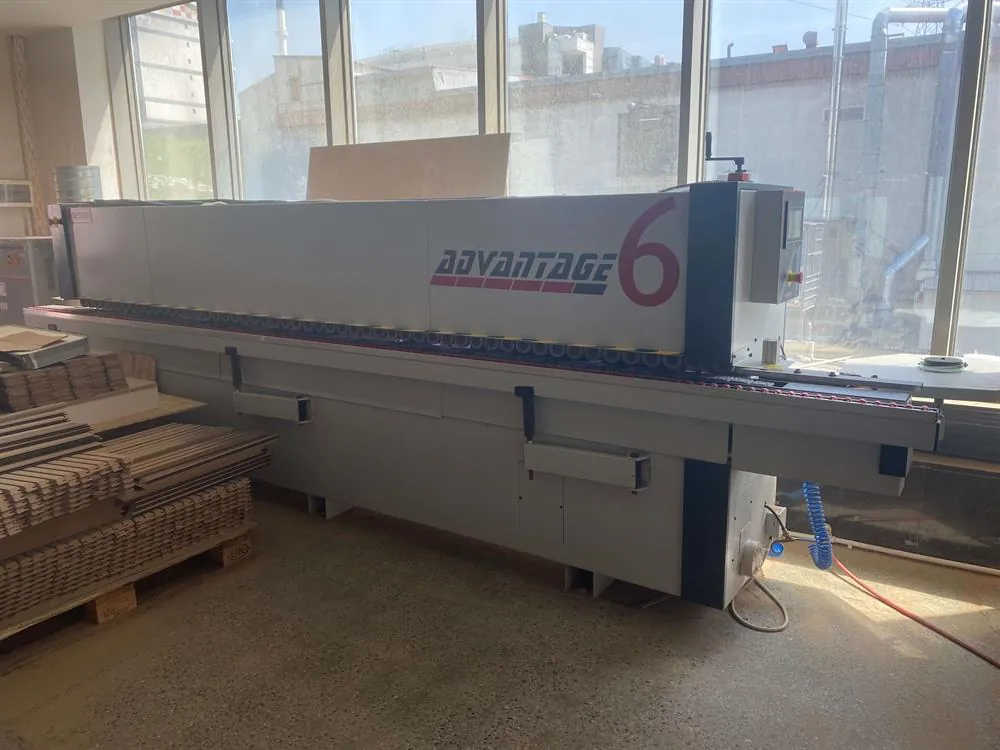 Mızrak Makine Advantage 6 Kenar Bantlama Makinesi (2023) — 2/10