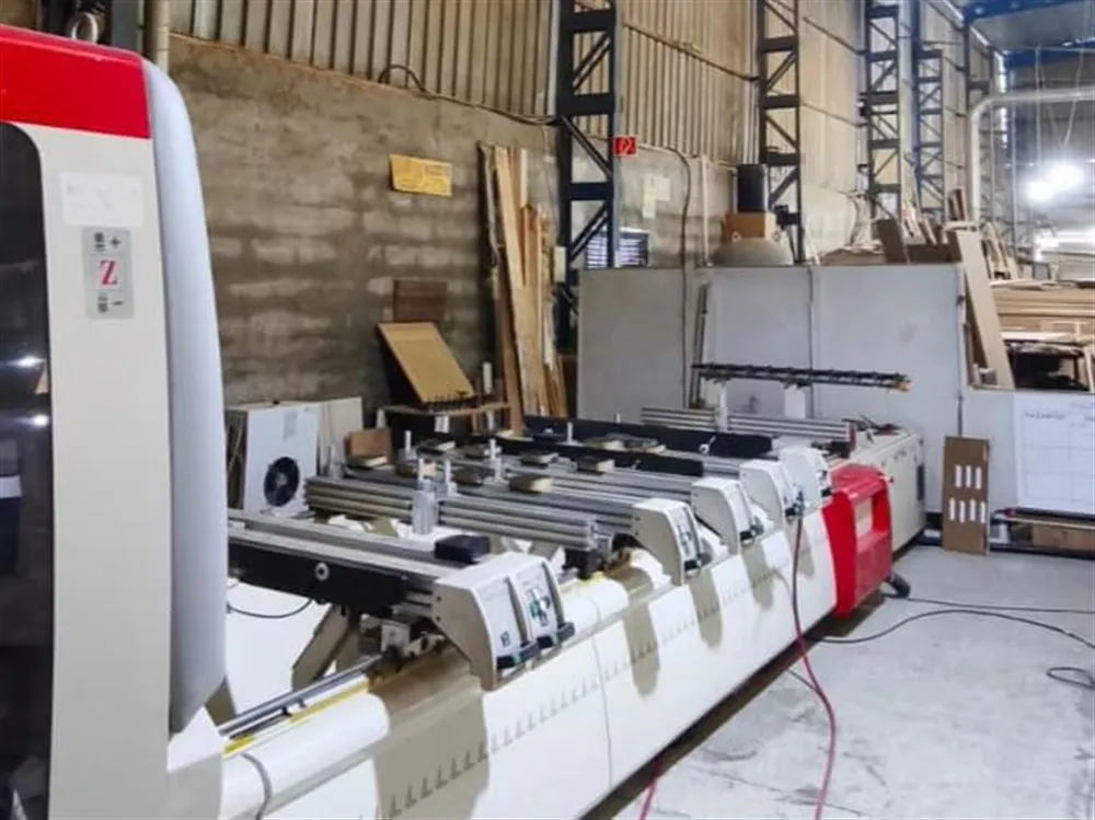 SCM Fora Tech Z5 CNC Router (2014) — 3/12