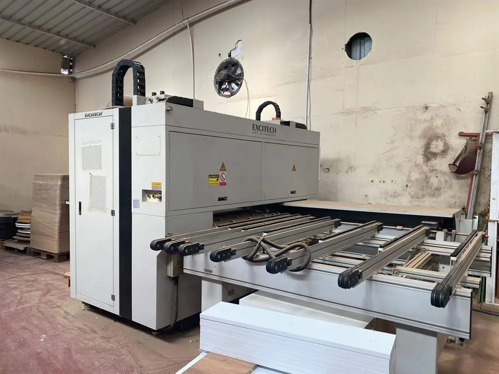 Excitech Ehsw 1224 1+1 CNC Delik Makinesi (2021) — 5/20