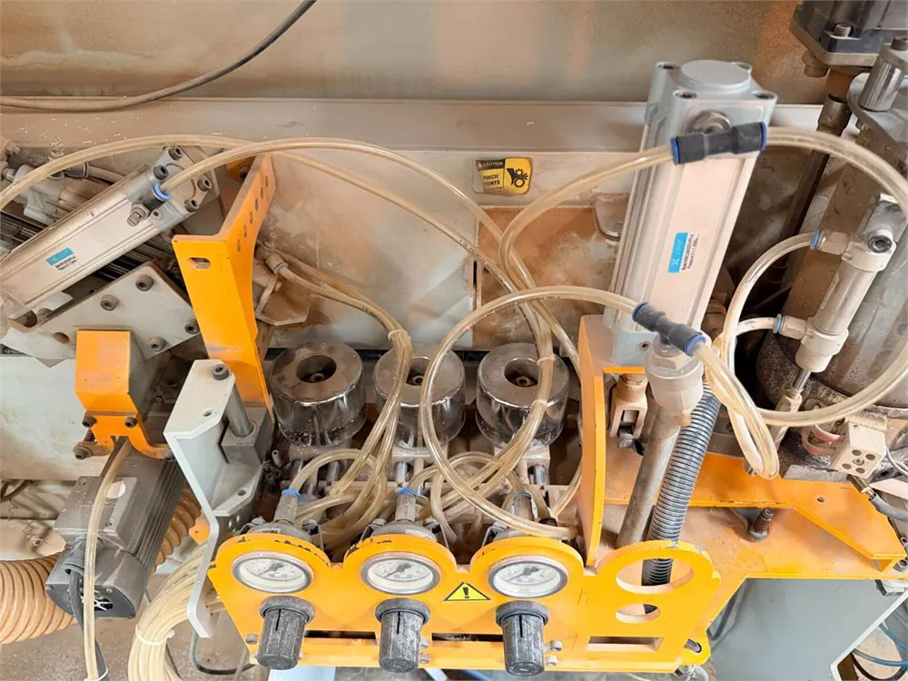 Mox Sabir 3800 CNC PUR Otomatik Kenar Bantlama Makinesi (2024) — 7/11
