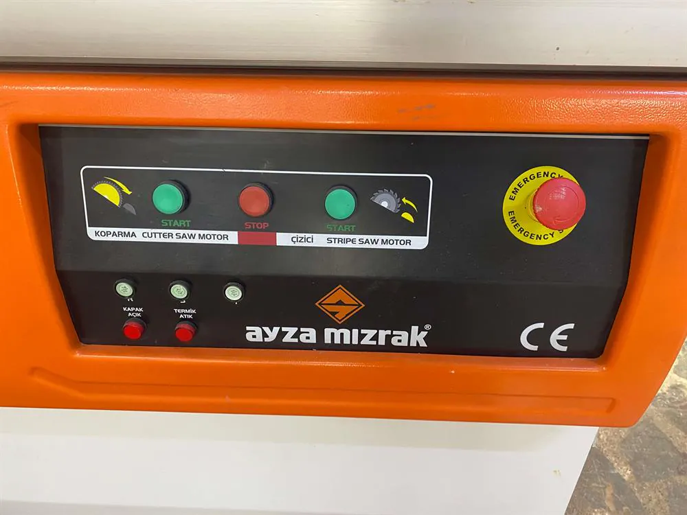 Ayza Mızrak 3200 Yatar Daire Testere (2020) — 3/5
