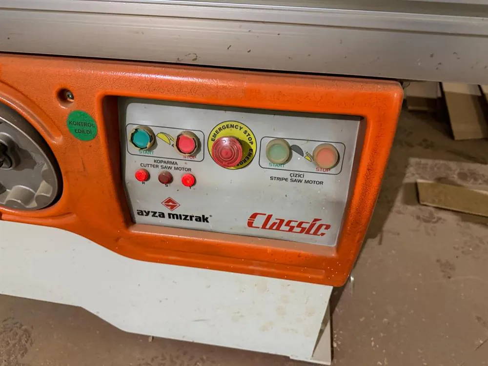 Ayza Mızrak Classic 2800 Çizicili Yatar Daire Testere (2011) — 4/6