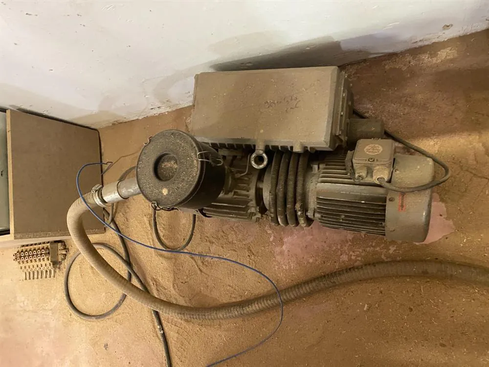 Morbidelli CNC Router — 4/8