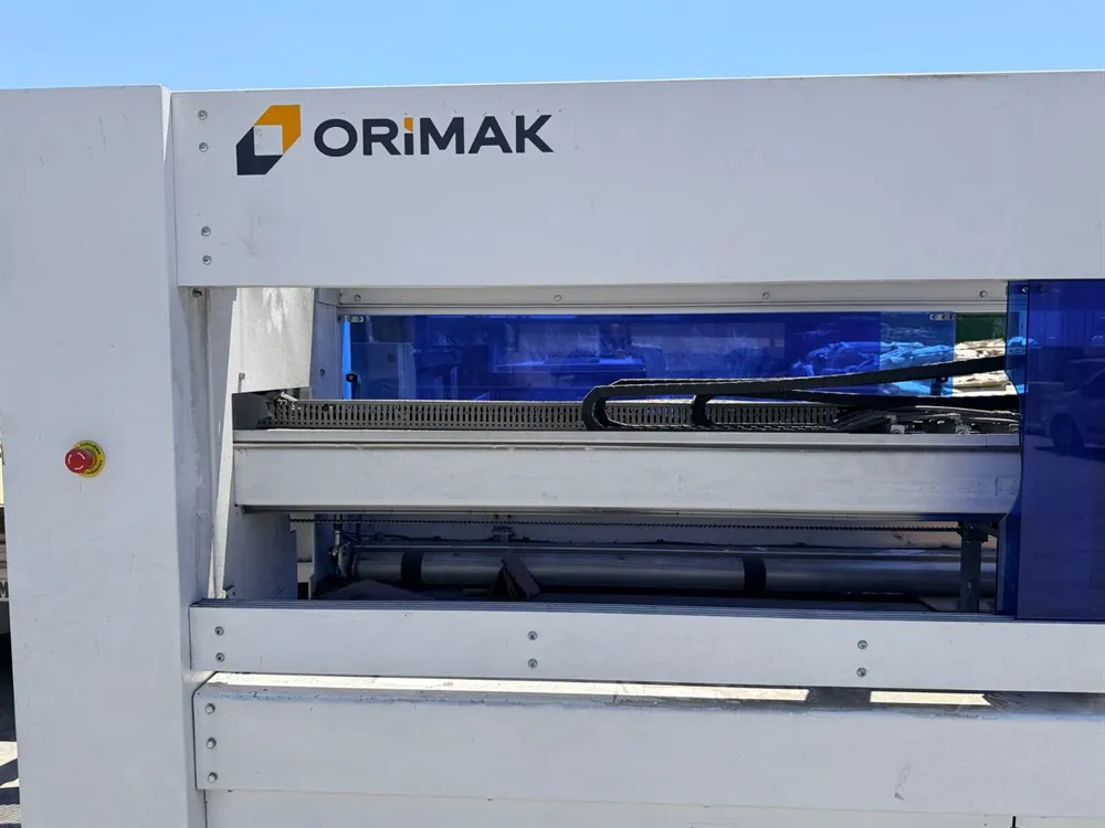 Orimak Makine Oriteq Q-Box Karton CNC Kesim Makinesi (2023) — 3/7