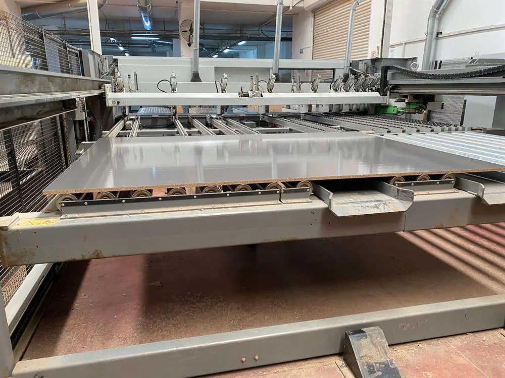 Biesse Selco Wnt 6 Twin Pusher Asansörlü Panel Ebatlama Makinesi (2020) — 11/12