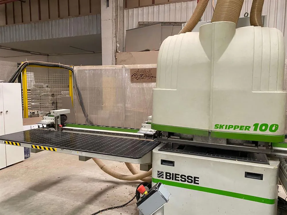 Biesse Skipper 100 CNC Delik Makinesi (2010) — 4/15