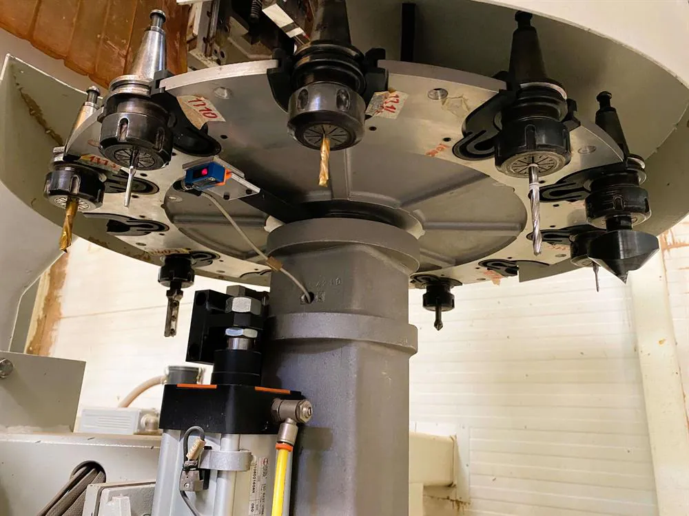 Busellato Jet 130 CNC İşleme Merkezi (2004) — 10/13