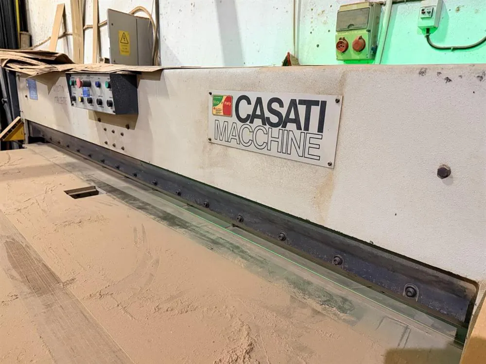 Casati 01 M 31 Kaplama Kesme Makinesi (2010) — 3/5