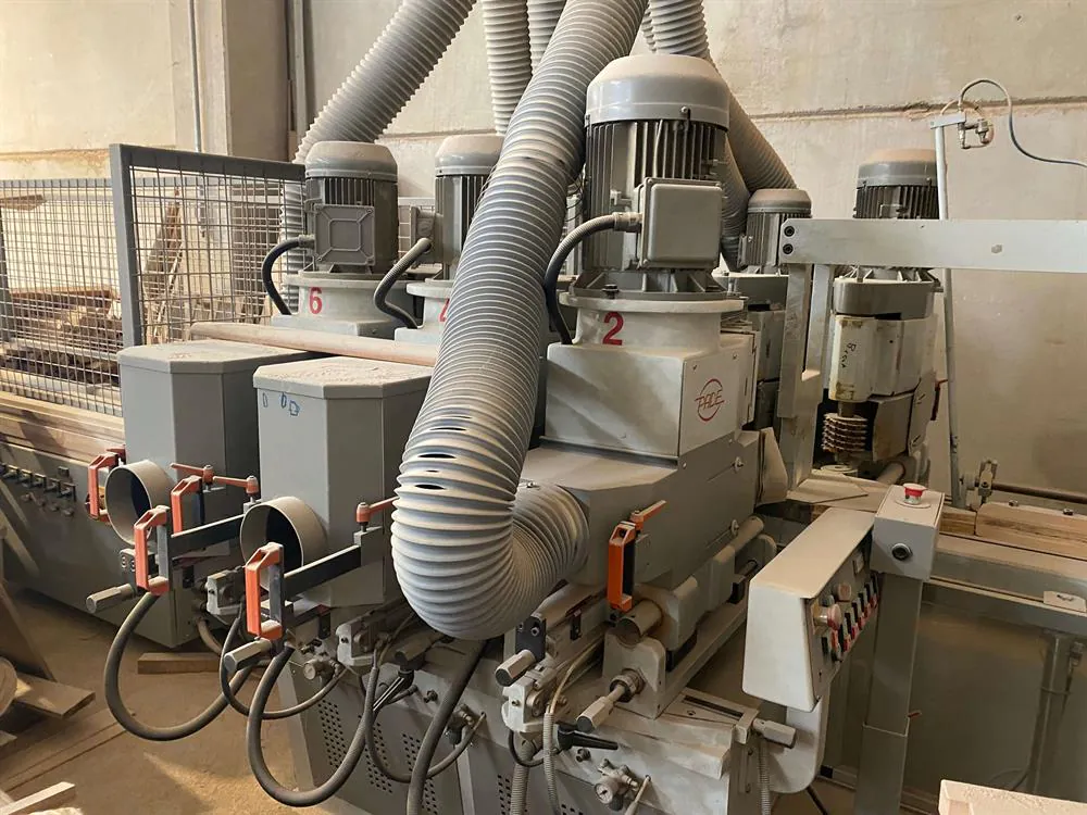 Pade Uinze 6T 2500 CNC Freze Zımpara Makinesi (2008) — 7/8