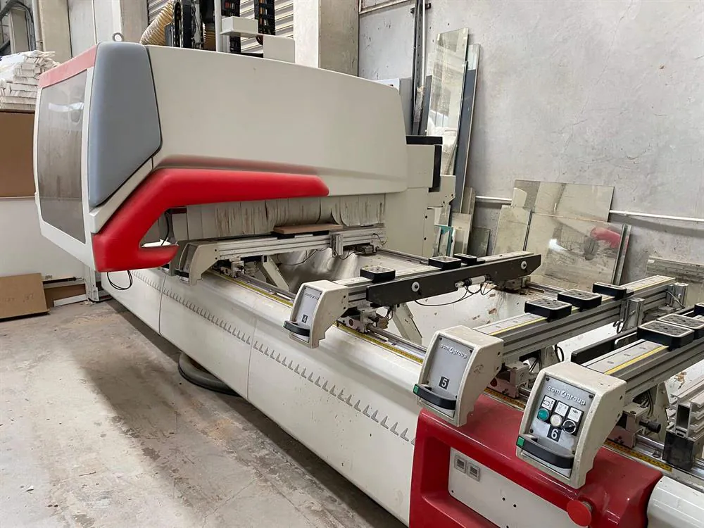 SCM Group Tech Z2 CNC İşleme Merkezi (2014) — 4/13
