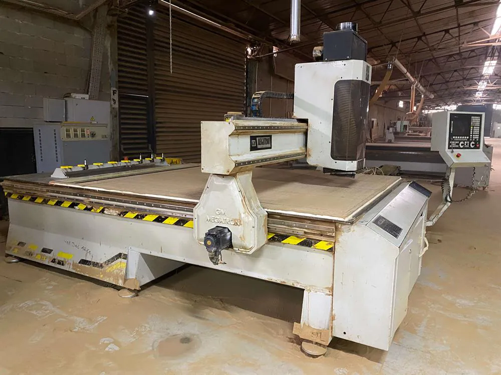 Megatron Cnc 2128 Düz Tabla CNC Router (2012) — 2/14
