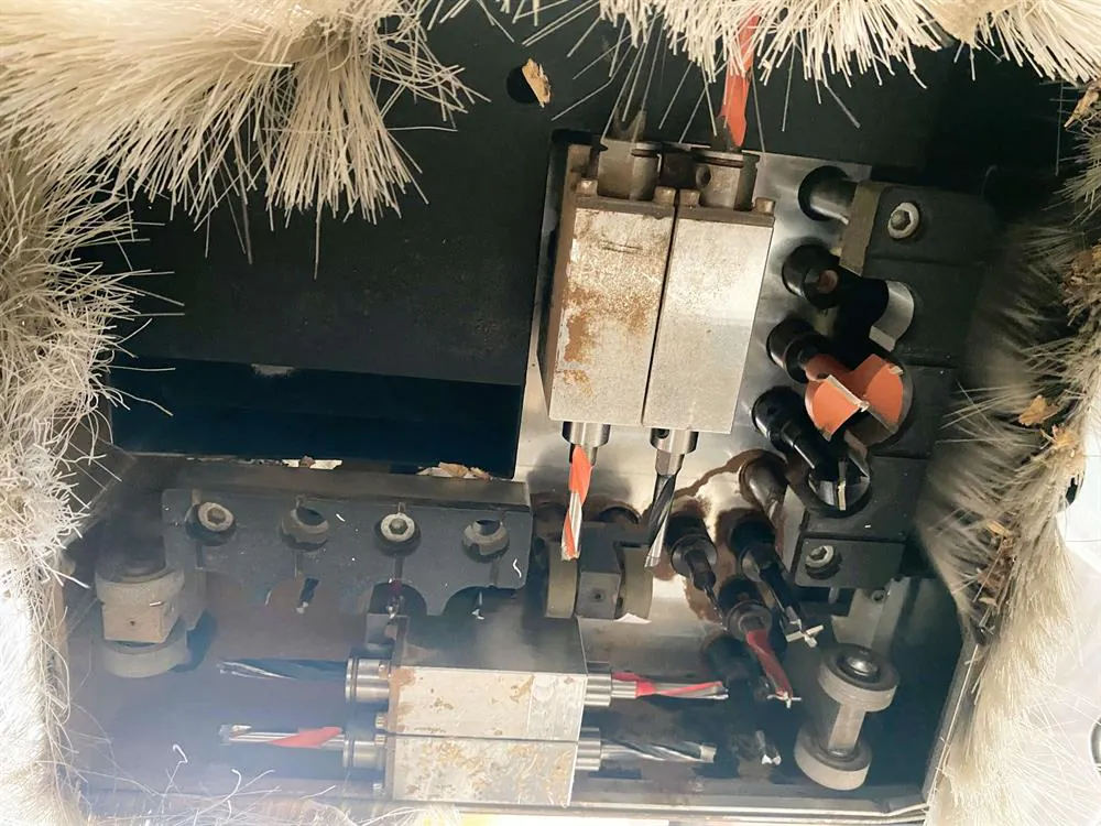 Excitech EHSW1224 CNC Delik Makinesi (2022) — 9/13
