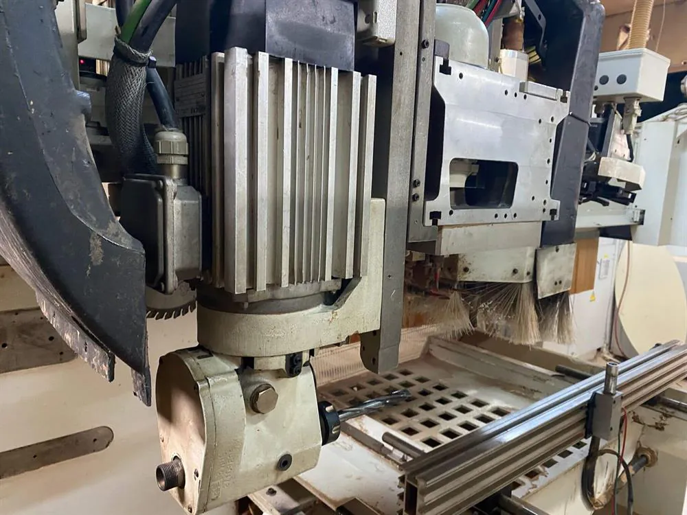SCM Group Author 430 CNC İşleme Merkezi (2004) — 5/18