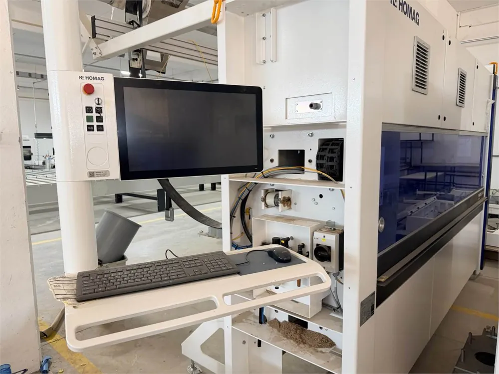 HOMAG Paqteq C - 250 Karton Cnc Makinesi (2019) — 11/12