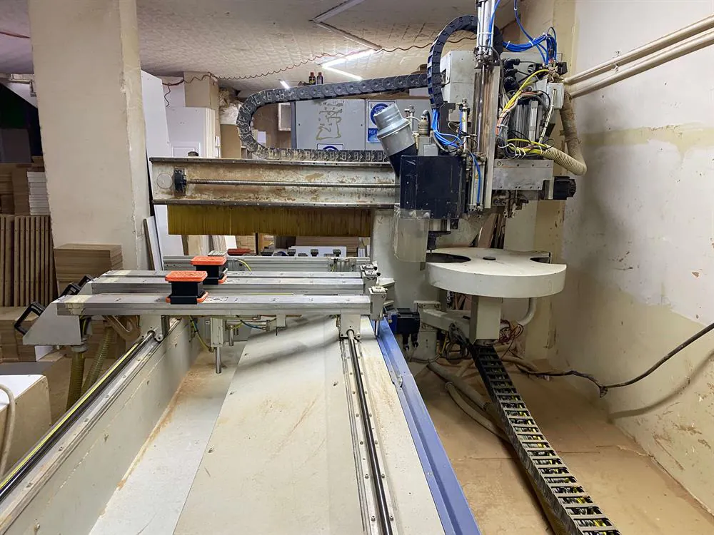 Busellato Jet 130 CNC İşleme Merkezi (2004) — 5/10