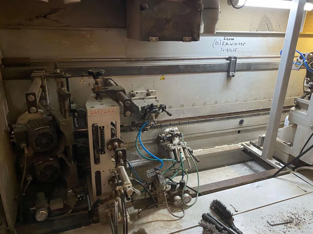 Homag Optimat Kal 310 6/A3/S2 Otomatik Kenar Bantlama Makinesi (2006) — 12/13