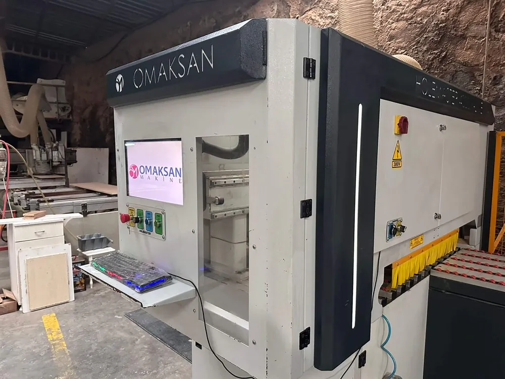 Omaksan 4000 Xline CNC Delik Makinesi (2016) — 3/11