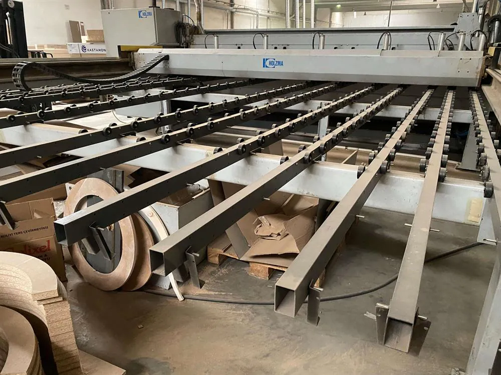 Homag Holzma Hpp 11 Panel Ebatlama Makinesi (1999) — 9/18