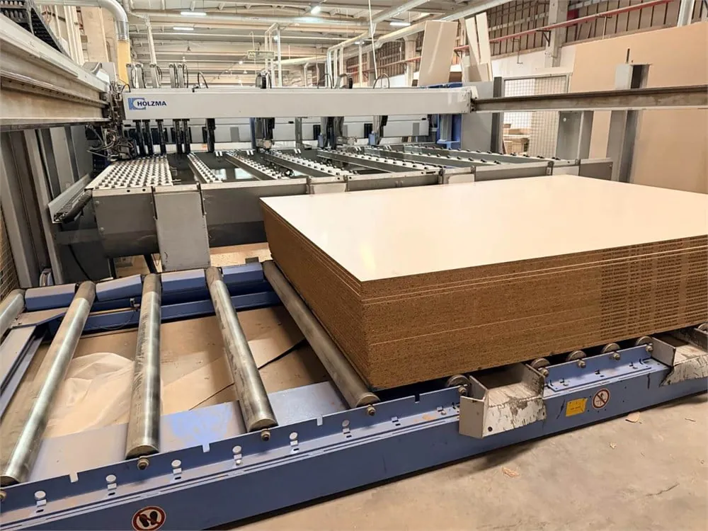 Homag Holzma PROFI hpl 400/43/22 Asansörlü Panel Ebatlama Makinesi (2014) — 8/10