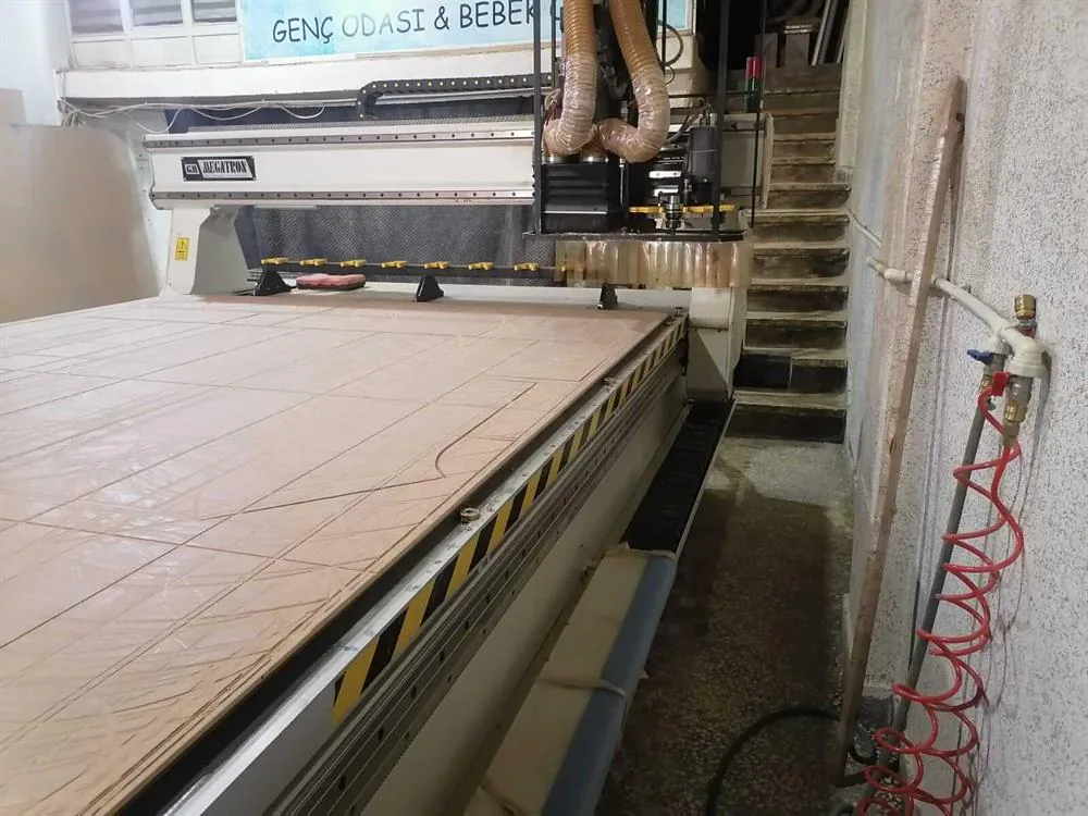 Megatron 2128 Düz Tabla CNC Router (2022) — 5/10