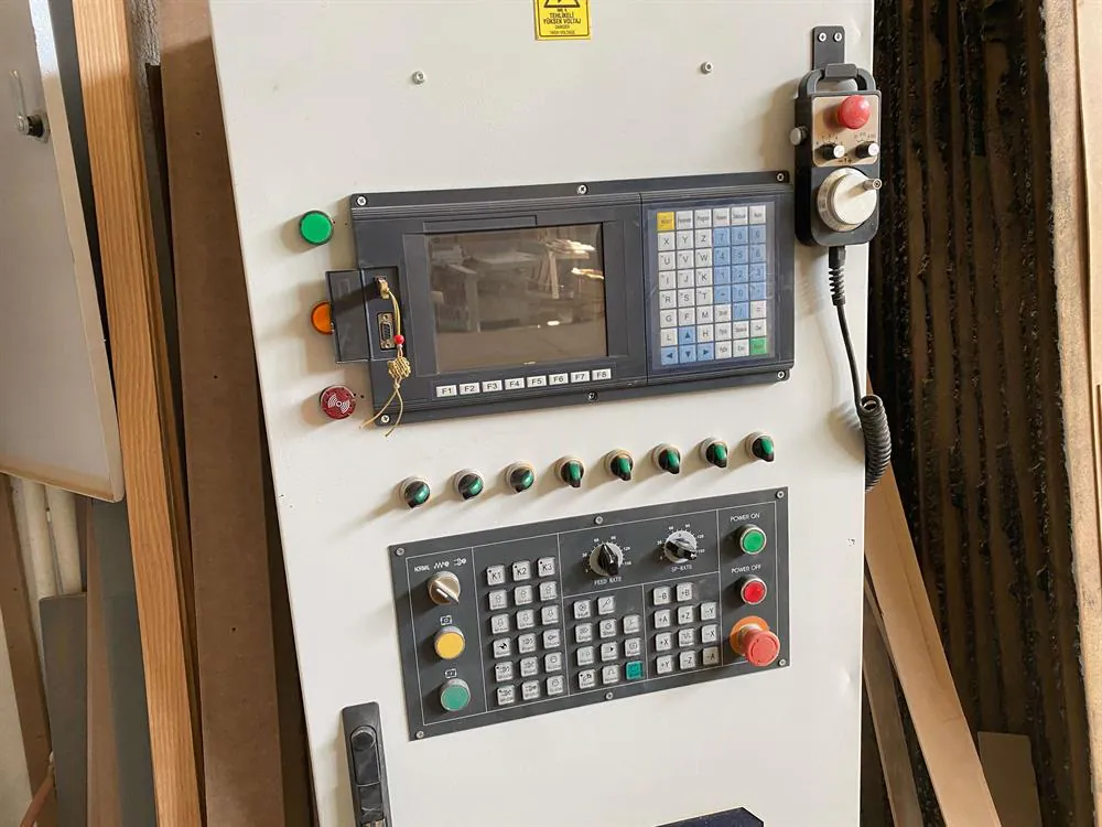 Smart Cnc Woodmax 2137 Düz Tabla CNC Makinesi (2021) — 5/14