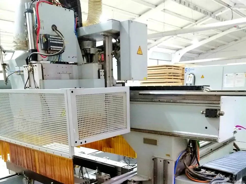 Homag Optimat Bp 145 CNC İşleme Merkezi (2000) — 8/13