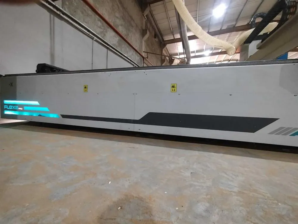 AES Flexa Pro 2136 Düz Tabla CNC Router Makinesi (2021) — 4/9