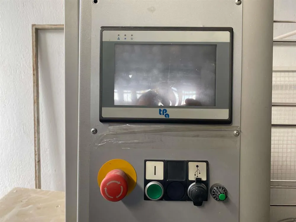 Vitap Blitz CNC Delme ve Dübel Çakma Makinesi (2016) — 3/11