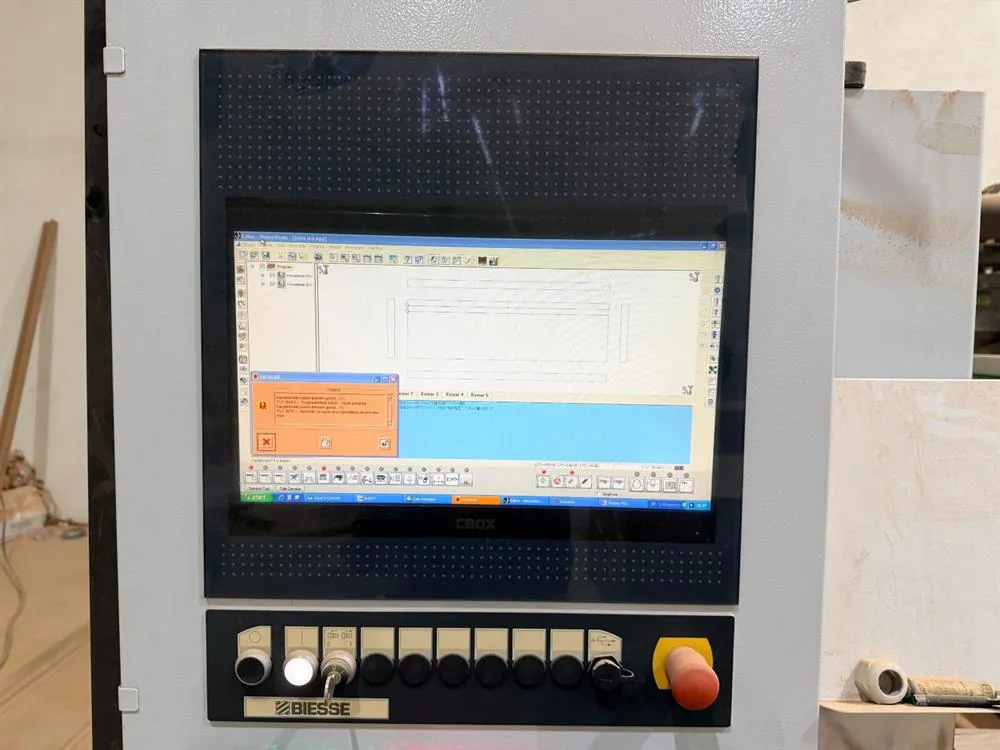 Biesse Rover K 1532 G CNC İşleme Merkezi (2014) — 9/15