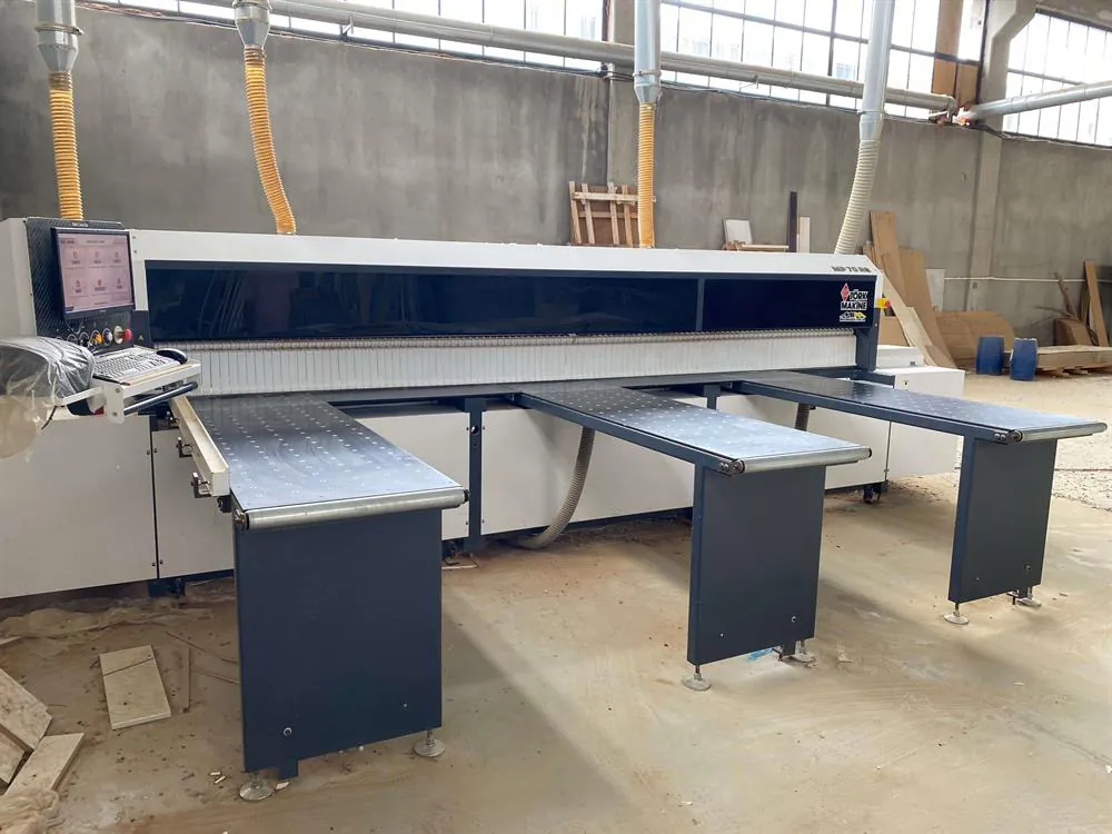 Törk Makine MP 70 RS Panel Ebatlama Makinesi (2017) — 4/10
