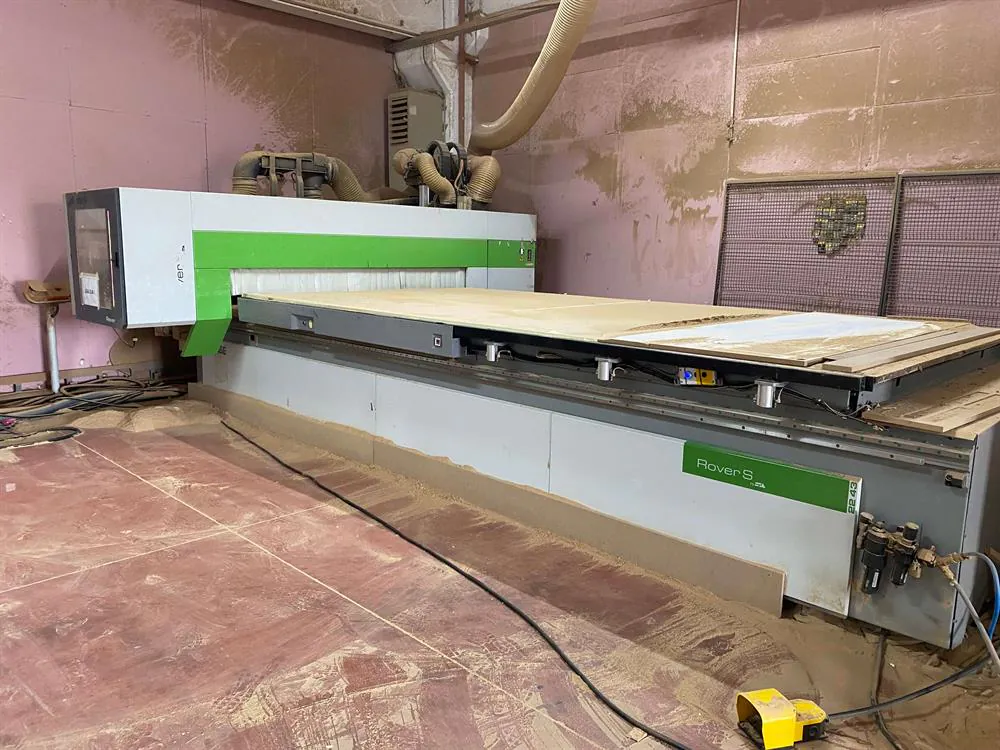 Biesse Rover S FT 2243 Düz Tabla CNC Nesting Makinesi (2016) — 2/14