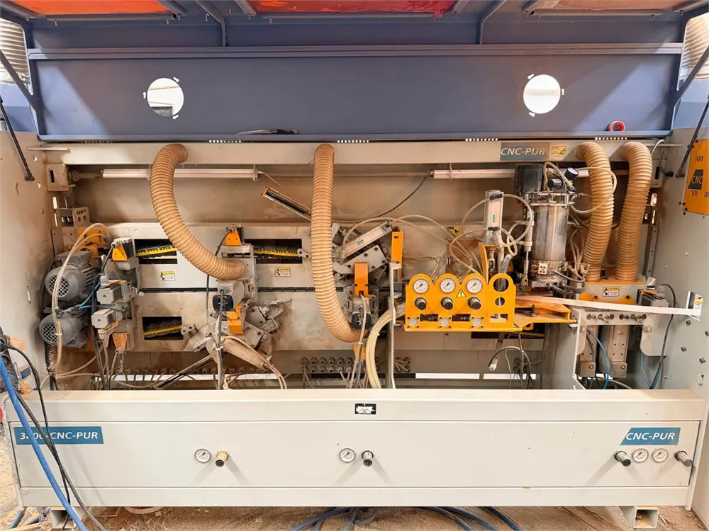 Mox Sabir 3800 CNC PUR Otomatik Kenar Bantlama Makinesi (2024) — 5/11