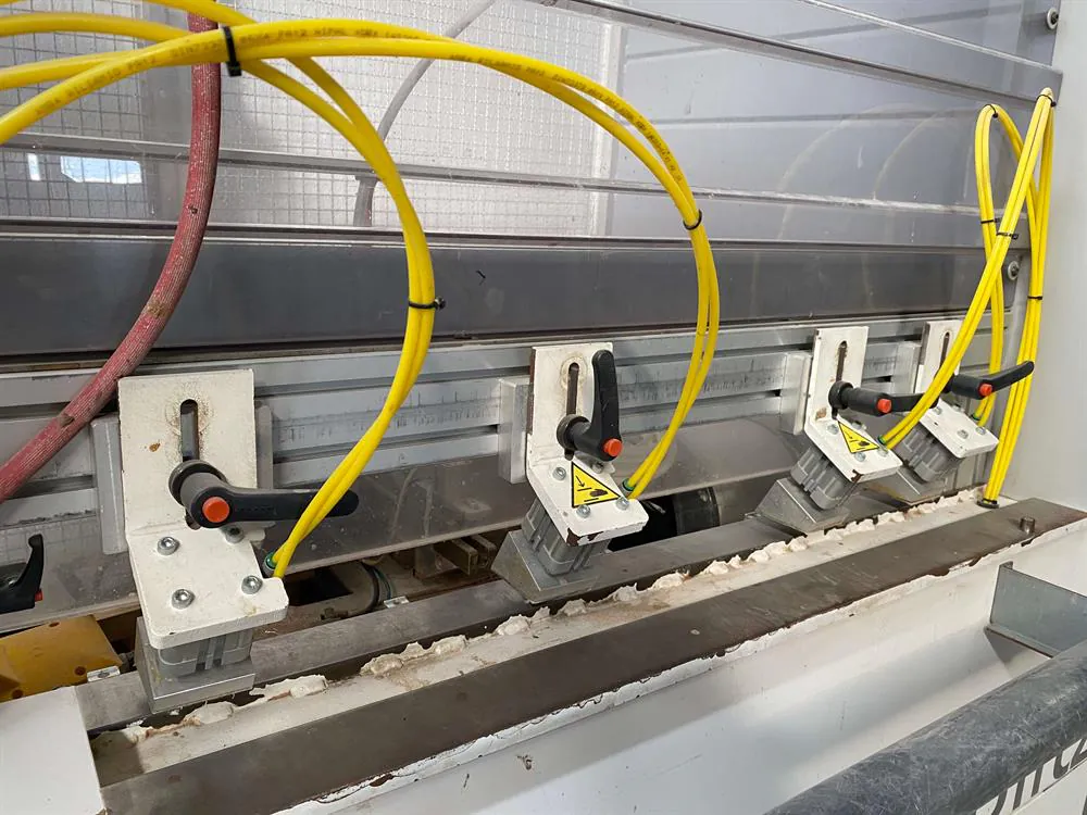 Vitap Blitz CNC Delme ve Dübel Çakma Makinesi (2016) — 4/11