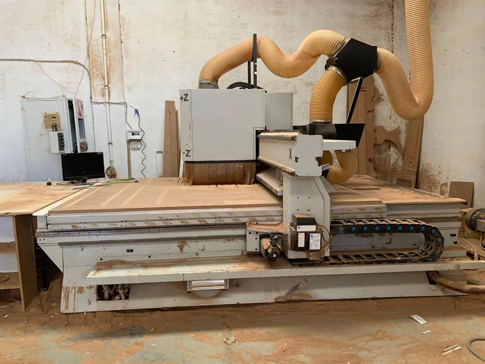 AES Raptor 2128 CNC Nesting Makinesi (2011) — 3/12
