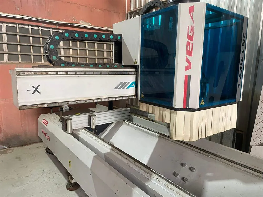 AES Vega 1332 CNC Router (2016) — 3/7
