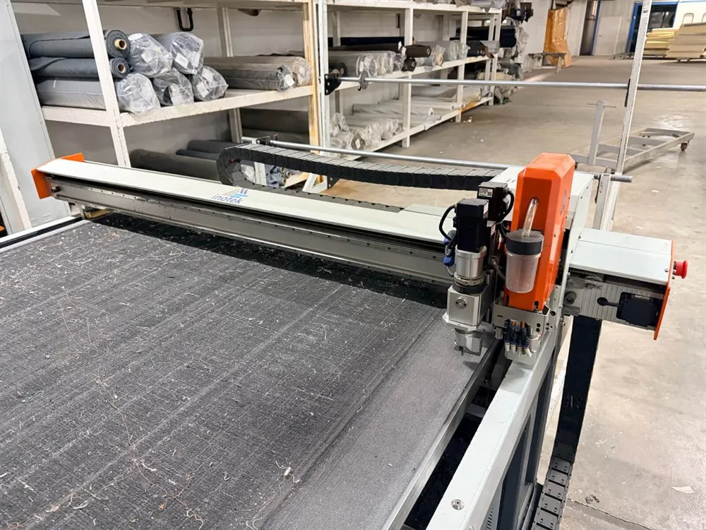 Inotek M-5016 CNC Kumaş Kesim Makinesi (2018) — 4/12